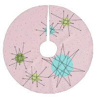 Roze Iconische atoomstaarstbomen