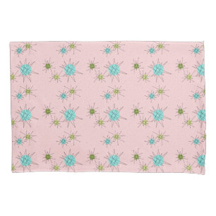 Roze Iconische atoomstartbundelhoofdcase Kussensloop