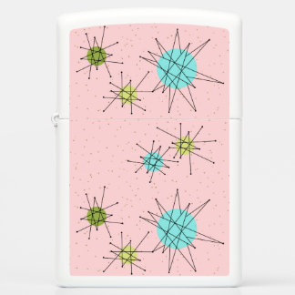 Roze iconische atoomstocht breekt Zippo Lighter