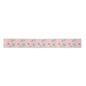 Roze Iconische atoomstoot Ribbon Lint (Voorkant)