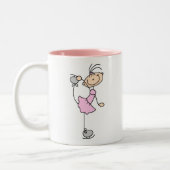 Roze ijsbreker Mok (Links)