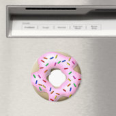 Roze ijsdonut magneet (Insitu (Vaatwasser))