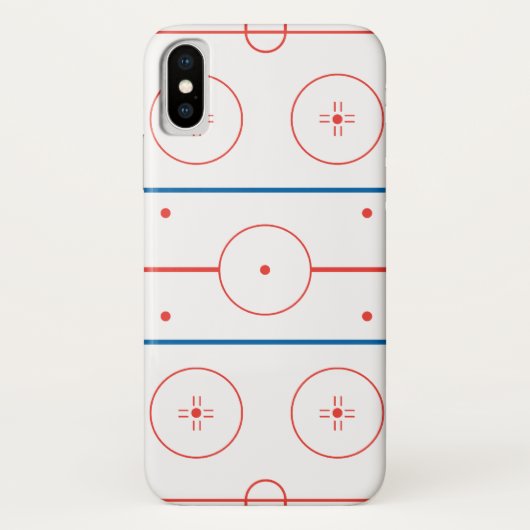 roze ijshockey Case-Mate iPhone case (Achterkant)