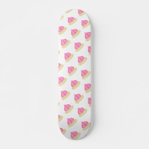 Roze ijsvormer skateboard