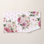 Roze ik hou van je moeder - Dadinghanddoekset Bad Handdoek (Handdoek)