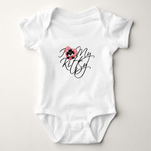 Roze Ik hou van mijn Kat Tshirts en geschenken
