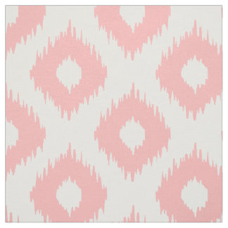 Roze Ikat Pattern Stof