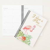 Roze illustraties van de Waterverf van het Manuscr Planner (Display)