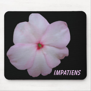Roze Impatiens Aanpasbare Muismat