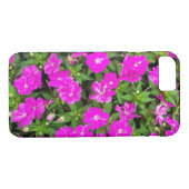 roze impatiens bloemtuin Case-Mate iPhone case (Achterkant (Horizontaal))
