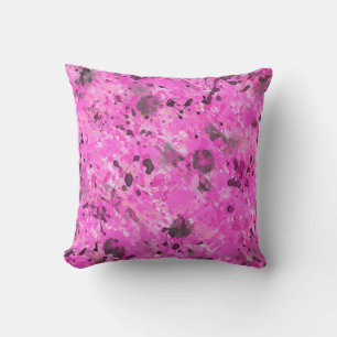 Roze Inkt Buitenkussen