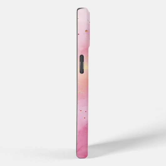 Roze inkt Case-Mate iPhone case (Achterkant / Rechts)