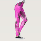 Roze inkt leggings (Rechts)