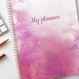 Roze Inkt Planner