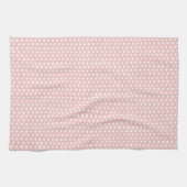 roze inktvlek theedoek (Horizontaal)