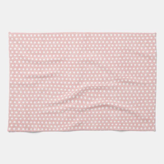 roze inktvlek theedoek (Horizontaal)