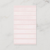 Roze installagram Foto Collage Volg me Visitekaartje (Achterkant)