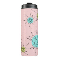 Roze ionische atomaire stoom thermische trommel