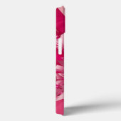 Roze iPhone 13 Hoesje met Lego Stijl (Achterkant / Rechts)