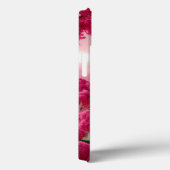 Roze iPhone 13 Hoesje met Lego Stijl (Achterkant / Rechts)