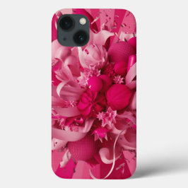 Roze iPhone 13 Hoesje viert het geloof in de Heili