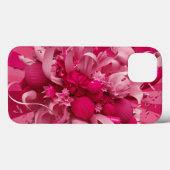 Roze iPhone 13 Hoesje viert het geloof in de Heili (Achterkant (horizontaal))