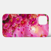 Roze iPhone 13 Hoesje voor Holy Ghost Celebration (Achterkant (horizontaal))