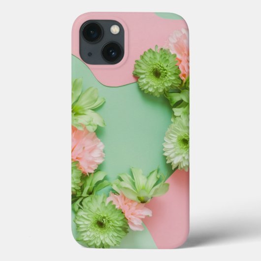 Roze iPhone 13 Hoesje voor Holy Ghost Celebration (Achterkant)