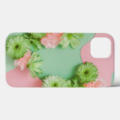 Roze iPhone 13 Hoesje voor Holy Ghost Celebration (Achterkant (horizontaal))