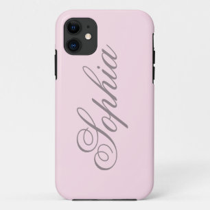 Roze iPhone 5 van Macaron CaCase 11 Hoesje