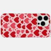 Roze iPhone Case (Achterkant (horizontaal))