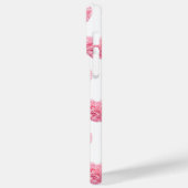 Roze iPhone-draagtas voor hart Case-Mate iPhone Case (Achterkant / Links)