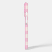 Roze iPhone hoesje (Achterkant / Links)