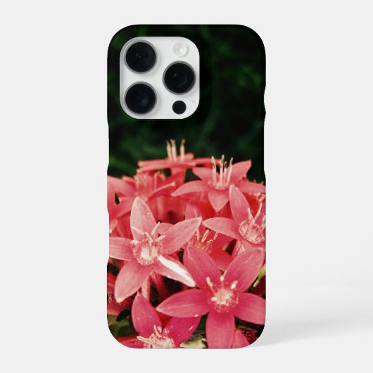 Roze iPhone Hoesje (Achterkant)