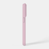 roze iphone hoesje iPhone 15 pro hoesje (Rechterkant)