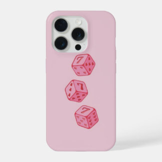 roze iphone hoesje iPhone 15 pro hoesje
