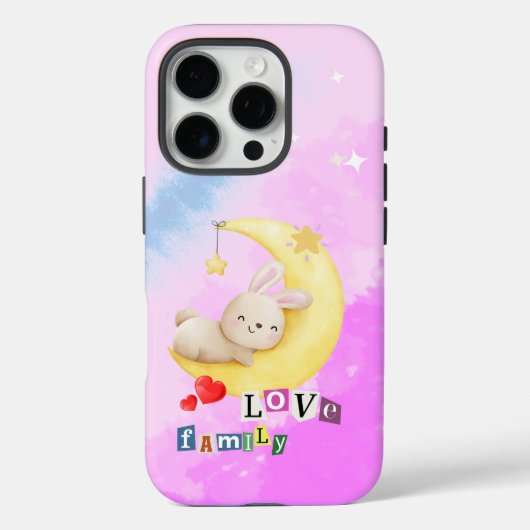Roze iPhone/iPad-draagtas Case-Mate iPhone Case (Achterkant)
