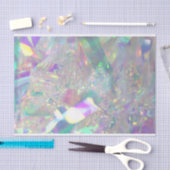 Roze Iridescent Tinsel | Gift Wrap Tissue Paper Tissuepapier (Craft)