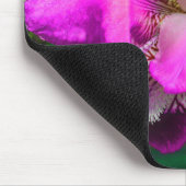 Roze Iris Mousepad Muismat (Hoek)