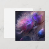  roze  iriserende Rozen (Voorkant / Achterkant)