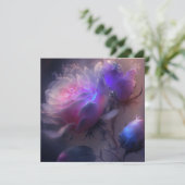  roze  iriserende Rozen (Staand voorkant)