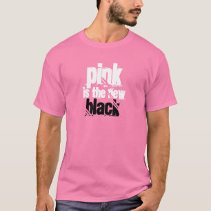 Roze is de Nieuwe Zwart T-shirt