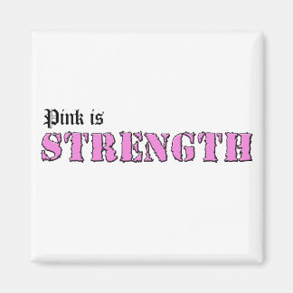 Roze is kracht magneet