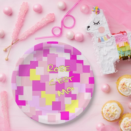 Roze is me Bord (Feest)