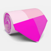 Roze is mij stropdas (Opgerold)