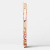 Roze Jaguar: Schattige  naadloos Case-Mate iPhone Case (Achterkant / Links)