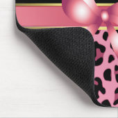 Roze Jaguar Stilettos Aangepaste Muismat (Hoek)