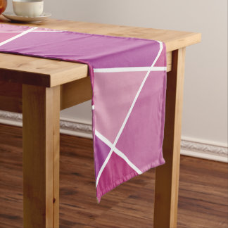 Roze JanaiCreates Kleurcollectie Tafel Runner Korte Tafelloper