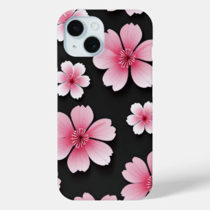 Roze Japans Sakura Kersenbloesem Patroon