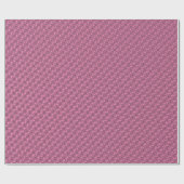 Roze  Japanse Rosette Flower Cadeaupapier (Vlak)